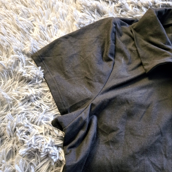 Black, Mini Bodycon Dress - Picture 6 of 8